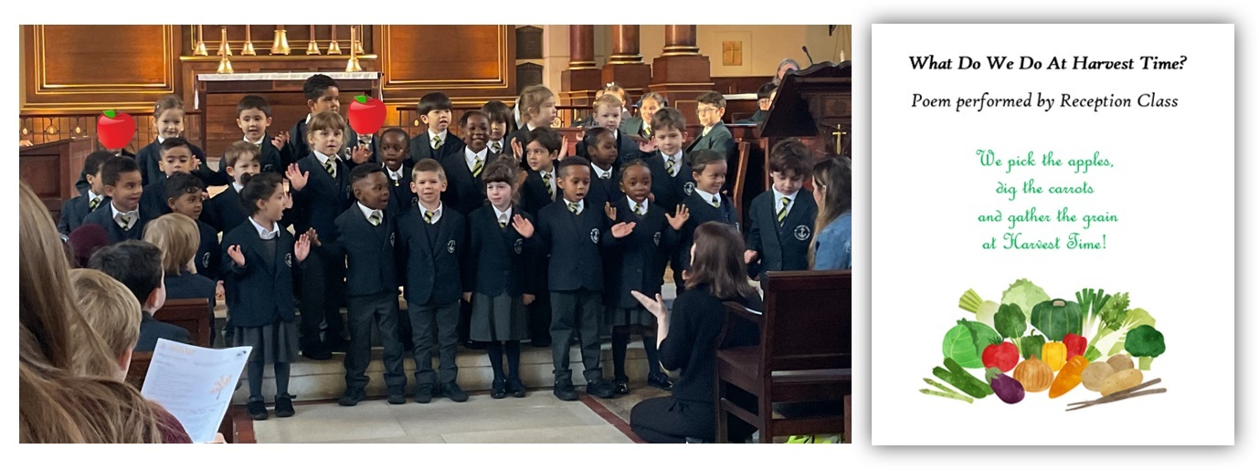 Harvest   Reception Class