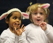EYFS Nativity - sheep