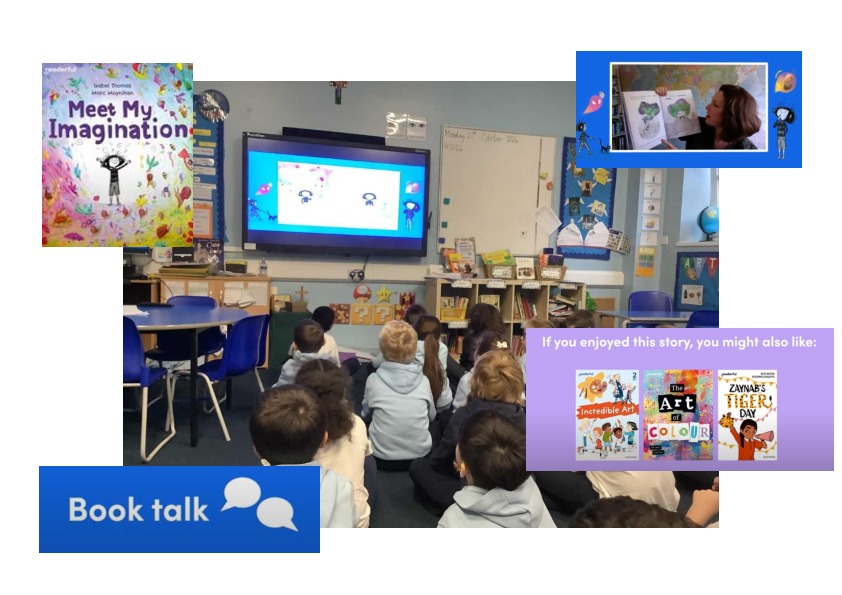 Virtual Author Visit