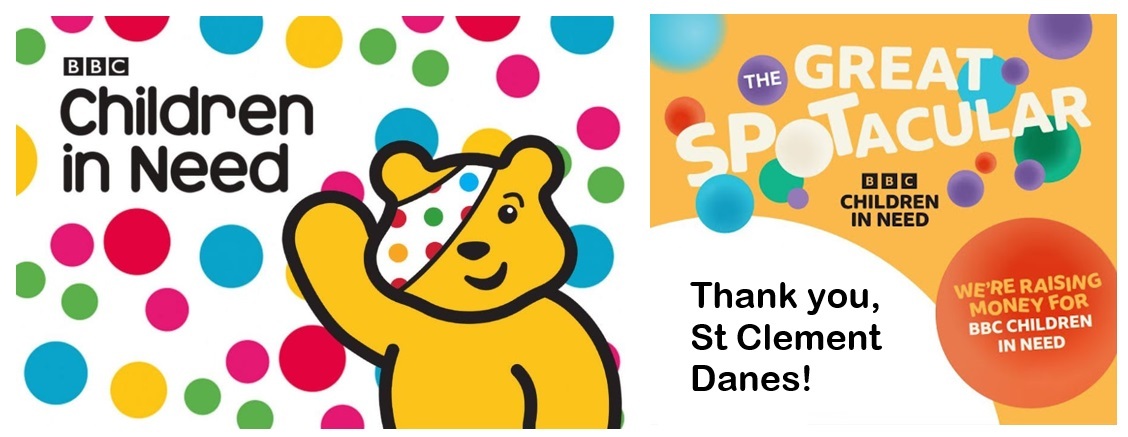 Children in Need   St CD   blog header image