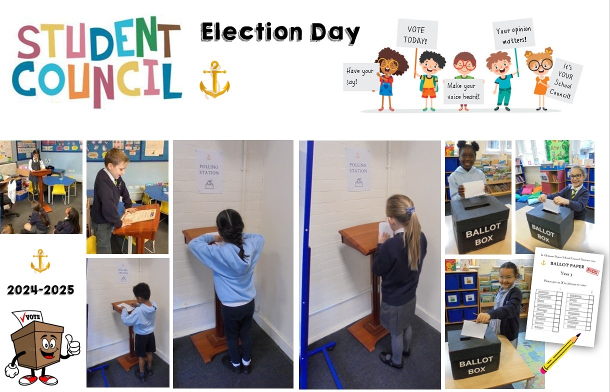 School Council Election   St CD 2024