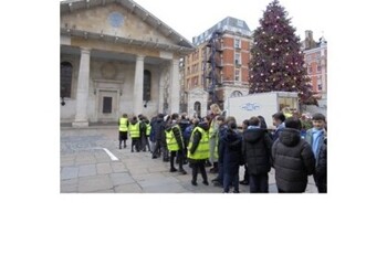 Eucharist at St Paul's