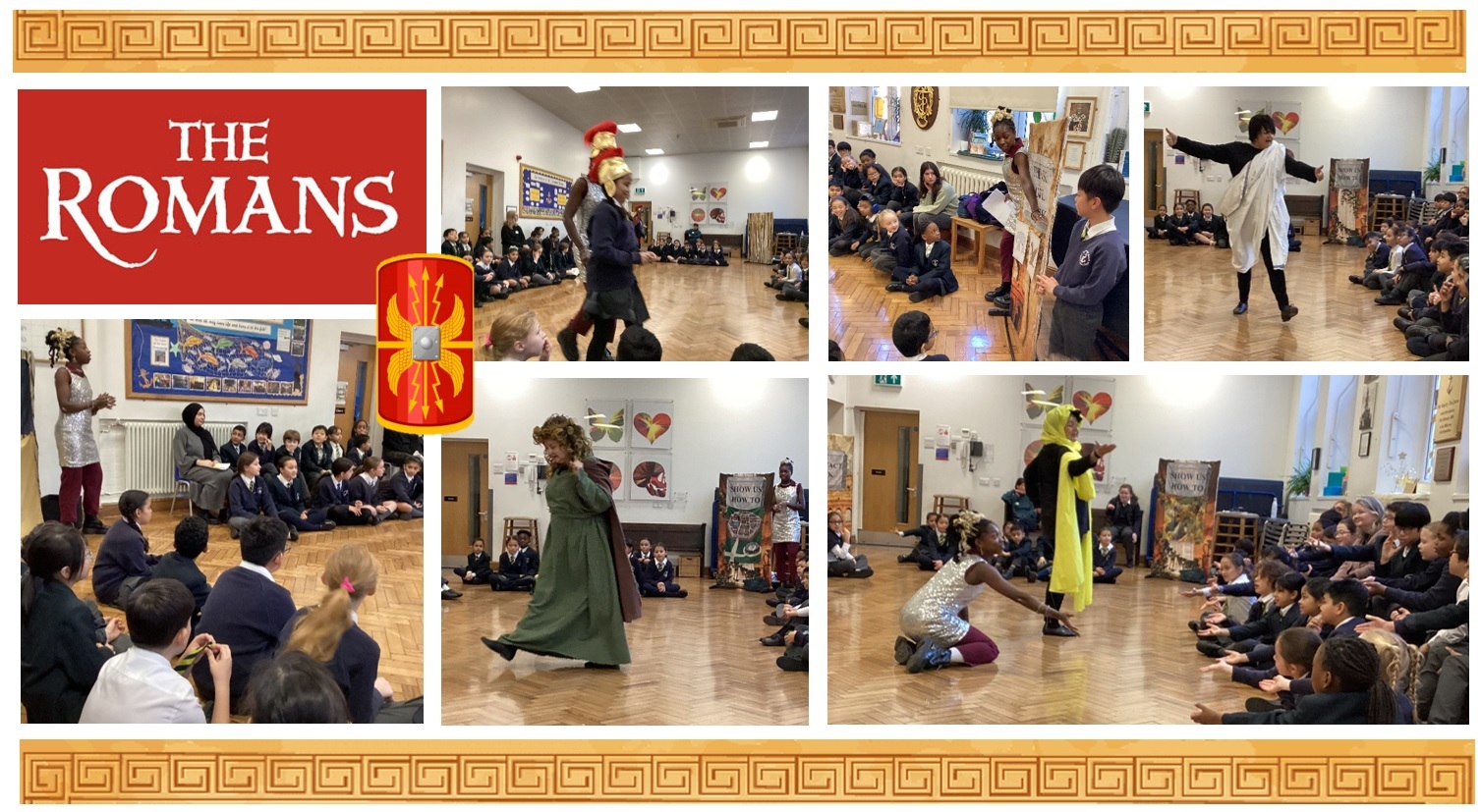 Blog pic   Romans theatre performance