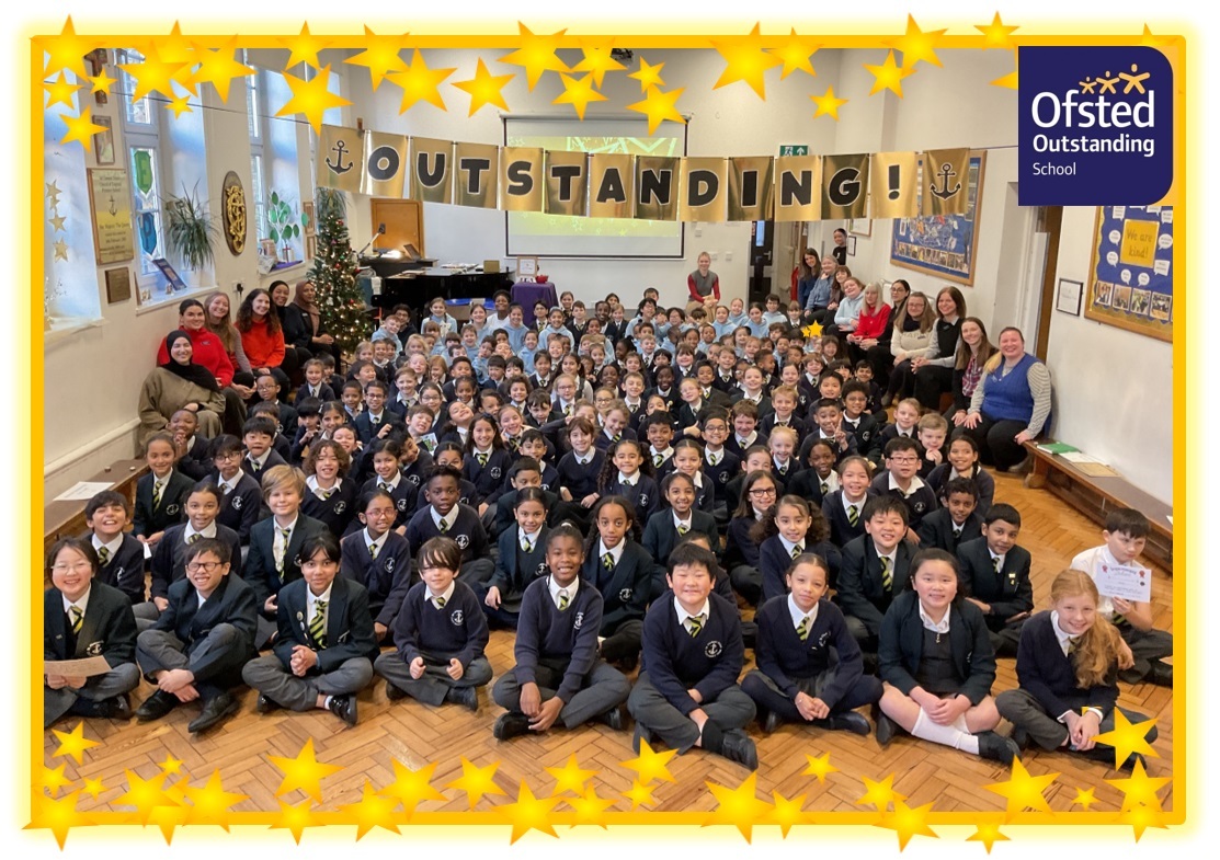 Ofsted outstanding photo 06.12.24