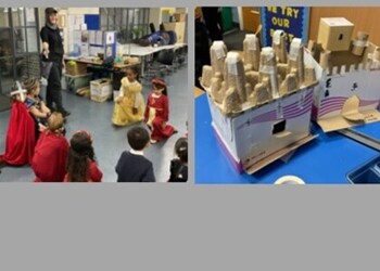 Year 1's Castles Day