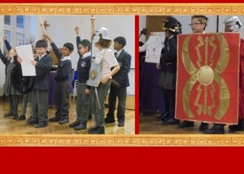 Year 4's Romans Day