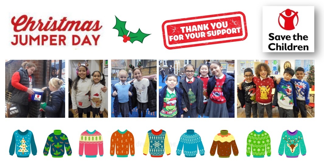 Blog   Christmas Jumper Day   photos