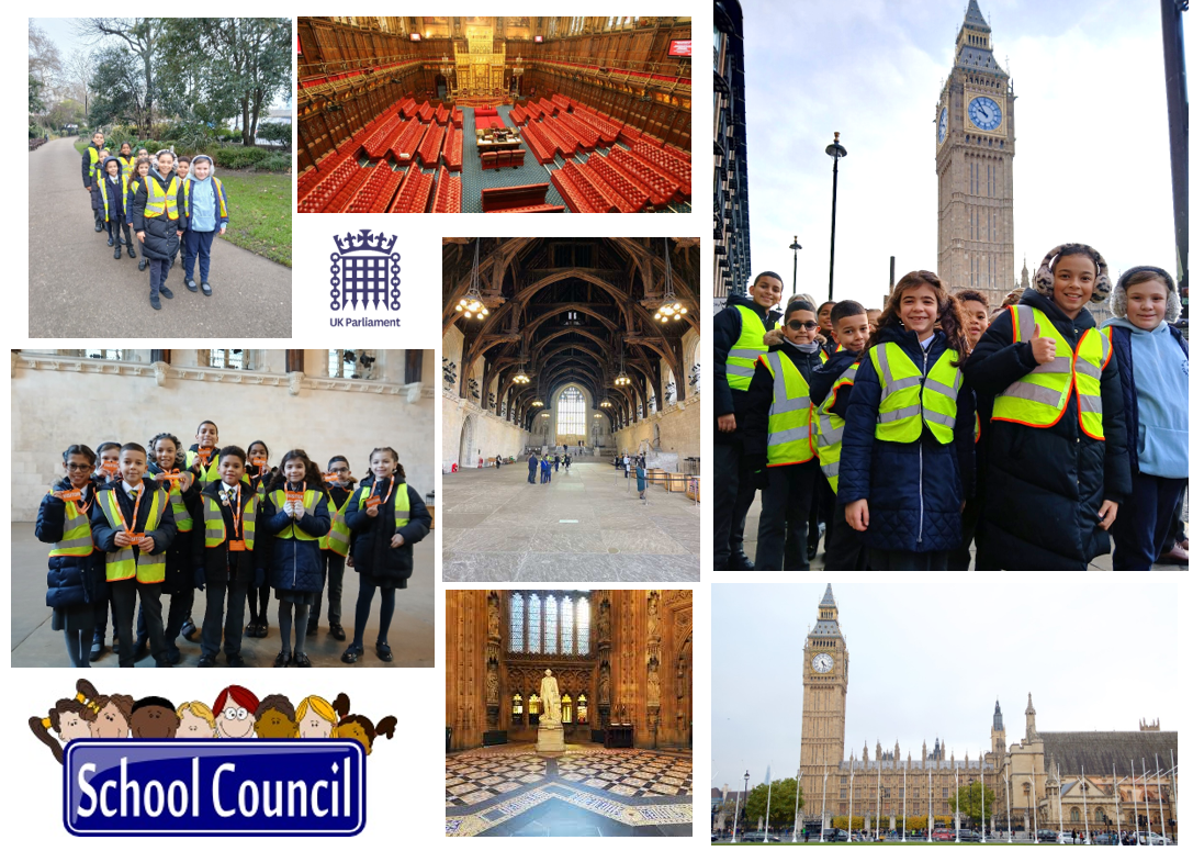 School Council Parliament Trip