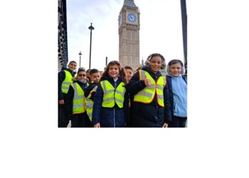 The School Council's visit to Parliament 2025