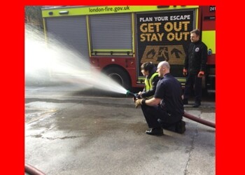 Year 5 visit Soho Fire Station