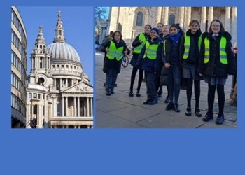 House Captains at St Paul's Cathedral