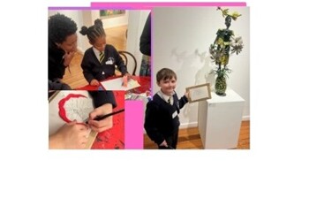 Year 2 visit the October Gallery