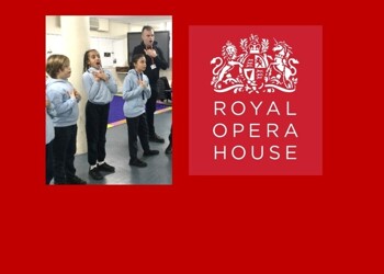 Year 5 workshop - The Royal Opera House