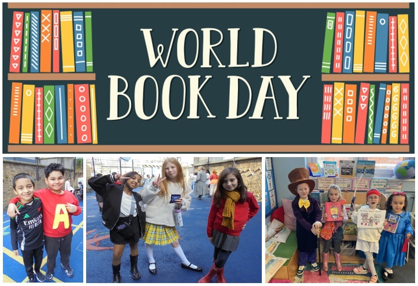 World Book Day   blog pics 1