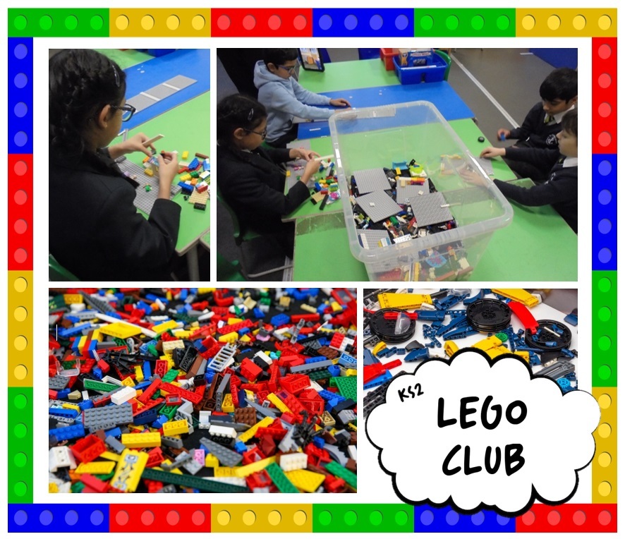 KS2 Lego Club   After school club, Spring 2025