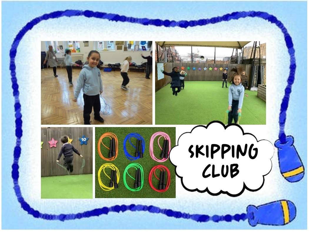 Skipping Club   After school club, Spring 2025