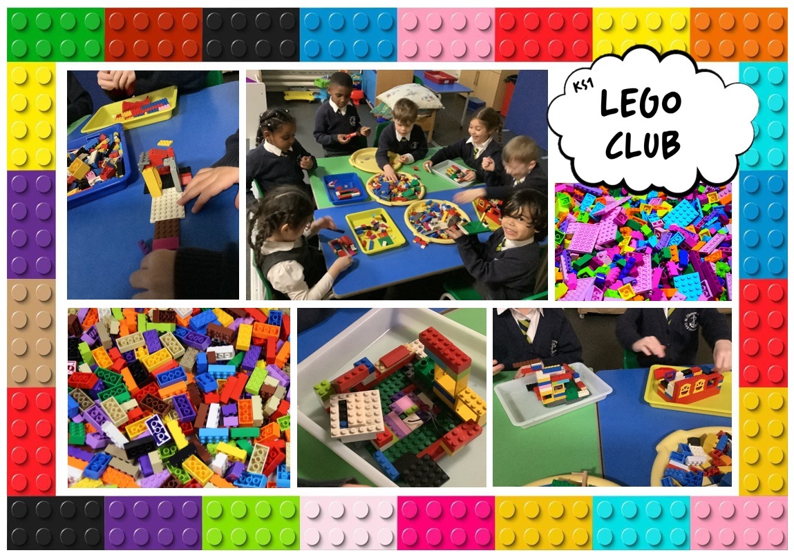 KS1 Lego Club   After school club, Spring 2025