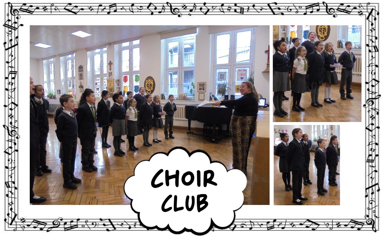 Choir Club   After school club, Spring 2025