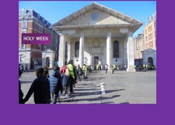 Easter Service at St Paul's