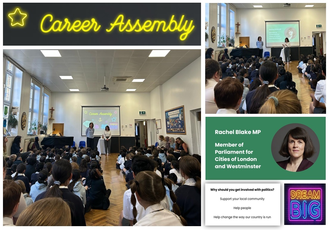 Career Assembly   Rachel Blake MP