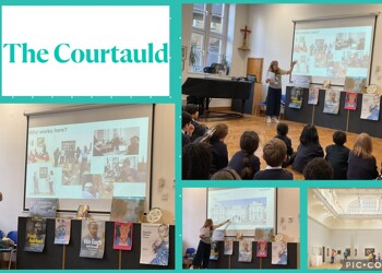 Courtauld Art Gallery Career Assembly