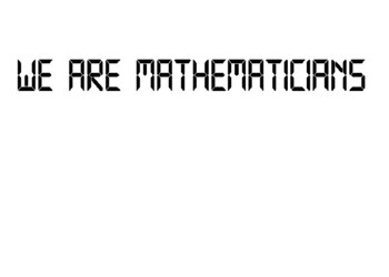 Maths Day