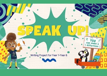 SPEAK UP! Writing  Competition.