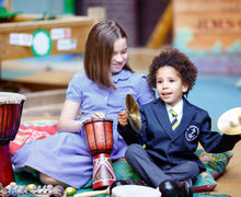 Homepage 3  - EYFS music cymbals