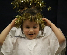 EYFS nativity - angels 2