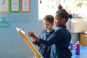 Art Y3 - easel