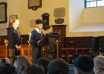 Eucharist at St Paul's