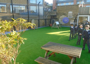 Our Playground on the School Roof