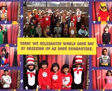 Book Day costumes