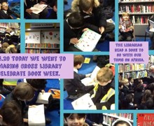 Book Week library visit