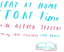 Story Time with Oliver Jeffers
