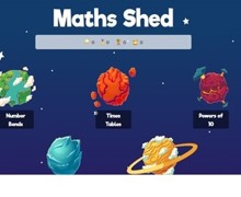 Maths Shed image