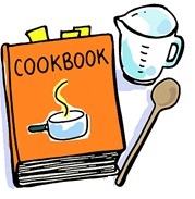 Cookbook clipart 2