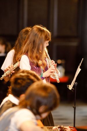 Flute KS2 orchestra