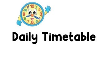 Daily Timetable