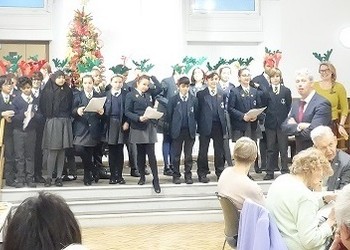 Carol Singing for our Local Community