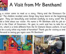 09.11.18 Storytime with Mr Bentham